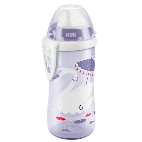 Copo Antivazamento Kiddy Cup - Roxo - NUK Menor preço em Copo Antivazamento Kiddy Cup - Roxo - NUK