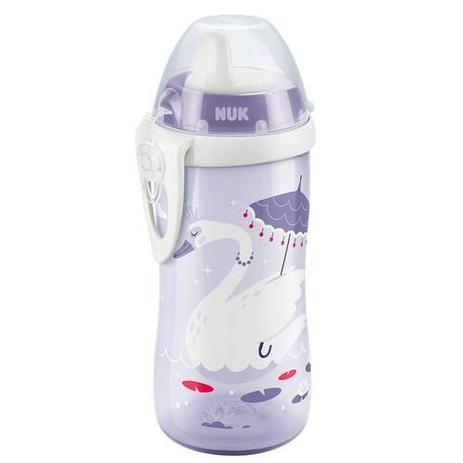 Copo Antivazamento Kiddy cup12m+ NUK Girl Lilás Menor preço em Copo Antivazamento Kiddy cup12m+ NUK Girl Lilás