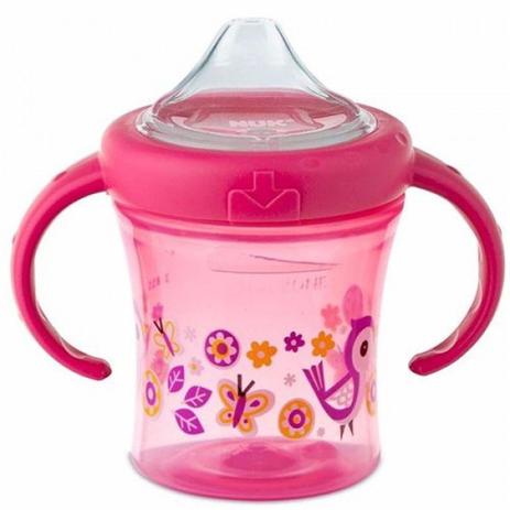 Copo Antivazamento My First Girl 200ml - NUK Menor preço em Copo Antivazamento My First Girl 200ml - NUK