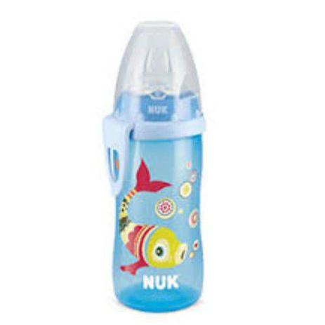 Copo Antivazamento Nuk (pa750406-ub) Active Cup Boy 300ml - Buba Menor preço em Copo Antivazamento Nuk (pa750406-ub) Active Cup Boy 300ml - Buba