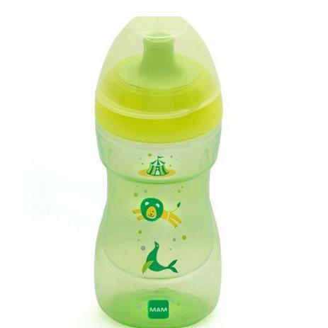 Menor preço em Copo Antivazamento Sports Cup 330ml Verde Mam