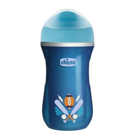 Copo Bebê Active Cup 14m+ 266ml Azul - Chicco Menor preço em Copo Bebê Active Cup 14m+ 266ml Azul - Chicco