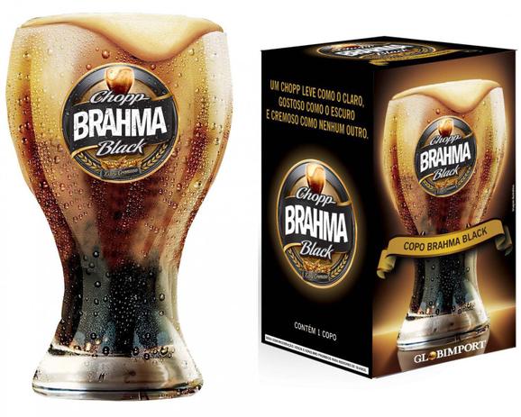 Copo Brahma Black 430 ml - Ambev Menor preço em Copo Brahma Black 430 ml - Ambev