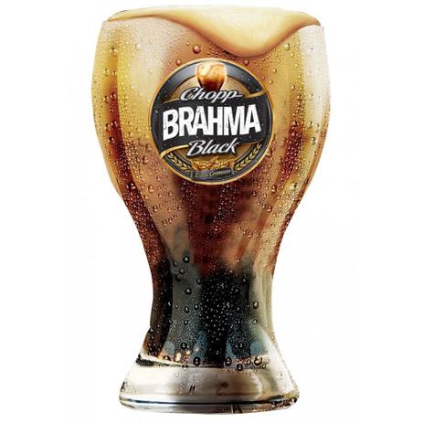 Copo Brahma Black 430ml para Cerveja Chopp Menor preço em Copo Brahma Black 430ml para Cerveja Chopp