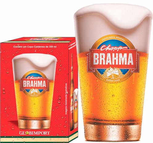 Copo Brahma Chopp 350 ml - Ambev Menor preço em Copo Brahma Chopp 350 ml - Ambev