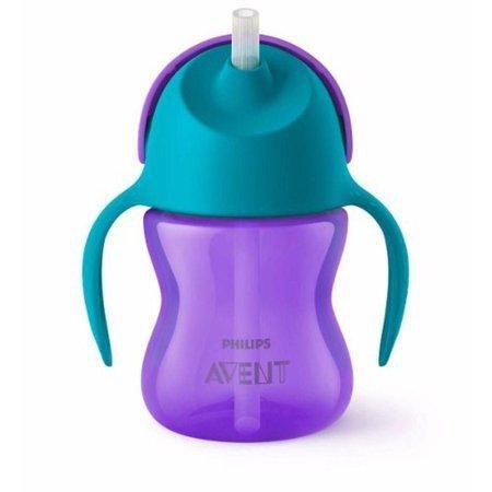 Copo C/ Canudo Dinossauro Curvado Avent 200ml Roxo e Azul 9m Menor preço em Copo C/ Canudo Dinossauro Curvado Avent 200ml Roxo e Azul 9m
