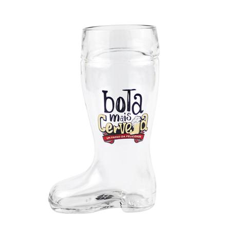 Menor preço em Copo Cerveja Chopp Formato Bota Mais Cerveja - Kathavento