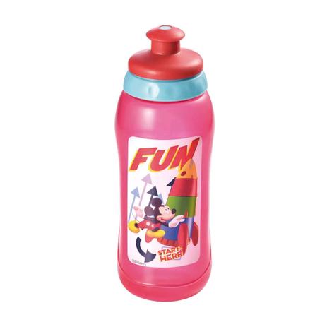 Copo Com Bico Esporte Mickey 300ml 36M+ BB085 Multikids - Multilaser Menor preço em Copo Com Bico Esporte Mickey 300ml 36M+ BB085 Multikids - Multilaser