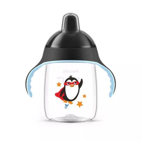 Copo com bico pinguim 340ml philips unica - Avent philips Menor preço em Copo com bico pinguim 340ml philips unica - Avent philips