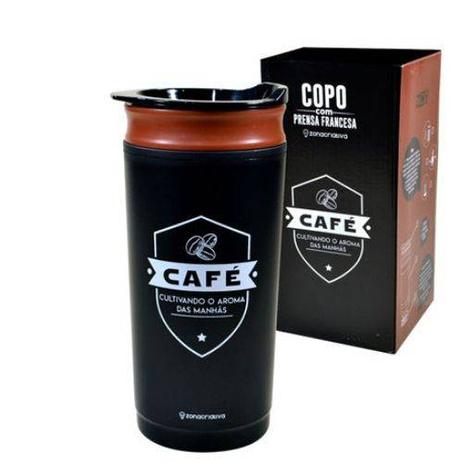 Copo com prensa francesa Café 450 ml - Zonacriativa é boa?