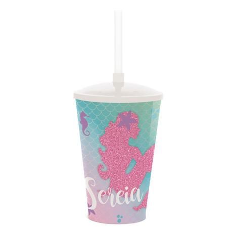 Copo com Tampa Festa Sereia Cromus - Festabox é ruim? Copo com Tampa Festa Sereia Cromus - Festabox é boa?