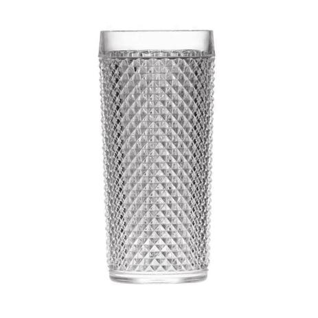 Copo de acrílico alto Bico de Jaca Diamond 560mL - 14589 - Bono Menor preço em Copo de acrílico alto Bico de Jaca Diamond 560mL - 14589 - Bono