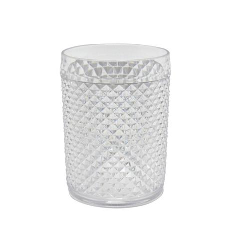 Copo de acrílico baixo Bico de Jaca Diamond 420 ml - 14514 - Bono Menor preço em Copo de acrílico baixo Bico de Jaca Diamond 420 ml - 14514 - Bono