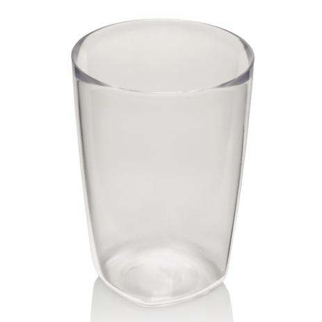 Copo de Acrílico Luna Cristal com 260ml Ou Menor preço em Copo de Acrílico Luna Cristal com 260ml Ou