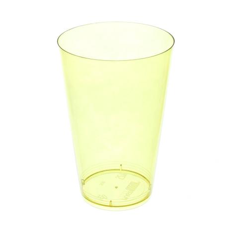Copo de Acrílico Pic Amarelo Limão de 300ml com 10 Unidades Plastilânia Menor preço em Copo de Acrílico Pic Amarelo Limão de 300ml com 10 Unidades Plastilânia