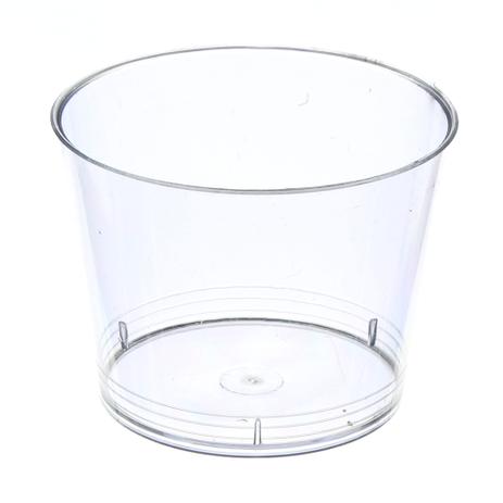 Copo de Acrílico Pic Cristal 100ml com 10 Unidades Plastilânia Menor preço em Copo de Acrílico Pic Cristal 100ml com 10 Unidades Plastilânia