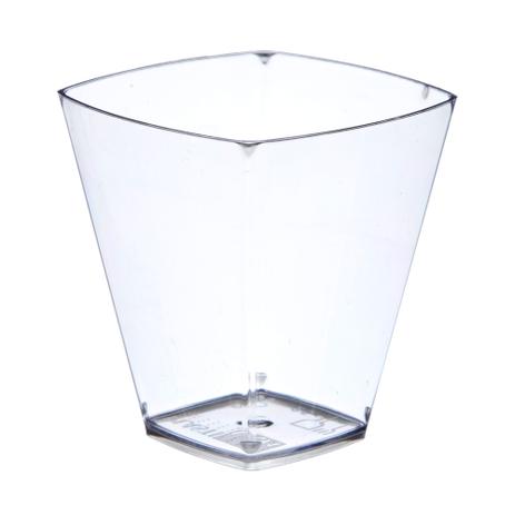 Copo de Acrílico Pic Cristal 50ml 10 unidades Plastilânia Menor preço em Copo de Acrílico Pic Cristal 50ml 10 unidades Plastilânia