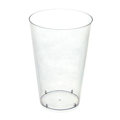 Copo de Acrílico Pic Cristal de 300ml com 10 Unidades Plastilânia Menor preço em Copo de Acrílico Pic Cristal de 300ml com 10 Unidades Plastilânia