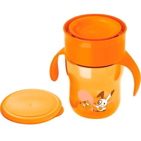Copo de alimentacao natural 260 ml laranja philips avent unica - Avent philips Menor preço em Copo de alimentacao natural 260 ml laranja philips avent unica - Avent philips