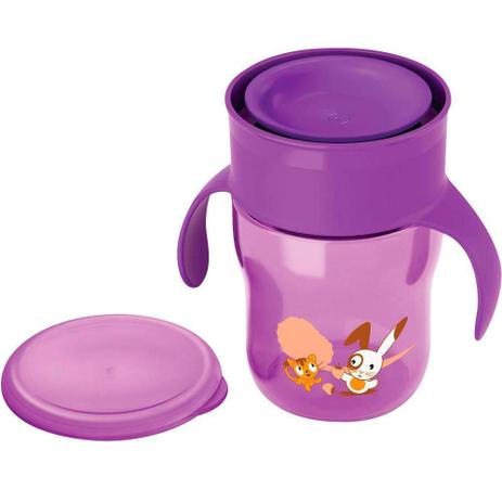 Copo de alimentacao natural 260 ml roxo philips avent unica - Avent philips Menor preço em Copo de alimentacao natural 260 ml roxo philips avent unica - Avent philips