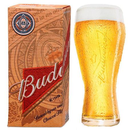 Copo de cerveja Budweiser Litogragada 400ml litografada - Com caixa Orignal - Ambev Menor preço em Copo de cerveja Budweiser Litogragada 400ml litografada - Com caixa Orignal - Ambev
