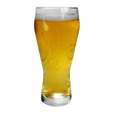 Copo De Cerveja Da Budweiser 400ml - Globalização Menor preço em Copo De Cerveja Da Budweiser 400ml - Globalização