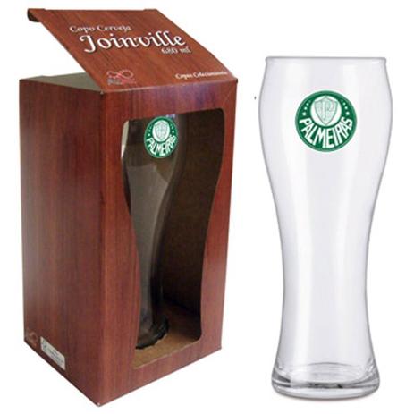 Copo de Cerveja Joinville Decorada Palmeiras Verdão 680 ml - Allmix Menor preço em Copo de Cerveja Joinville Decorada Palmeiras Verdão 680 ml - Allmix