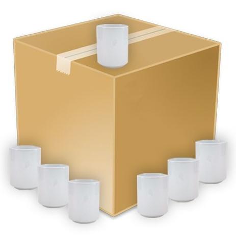 Copo de Chá Japonês em Cerâmica Branca 325ml Resinada P/ Sublimação (B040) - 36 Unidades (Caixa Fechada) - Mecolour shopvirtua3000 Menor preço em Copo de Chá Japonês em Cerâmica Branca 325ml Resinada P/ Sublimação (B040) - 36 Unidades (Caixa Fechada) - Mecolour shopvirtua3000