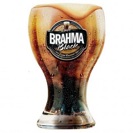 Copo De Chopp Brahma Black 430ml - Globalização Menor preço em Copo De Chopp Brahma Black 430ml - Globalização