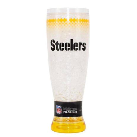 Copo de Chopp e Cerveja Térmica NFL Amarela Steelers UN PM é boa?