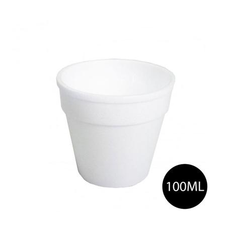 Copo de Isopor 100ml CX C/1000 UN - Dart Menor preço em Copo de Isopor 100ml CX C/1000 UN - Dart