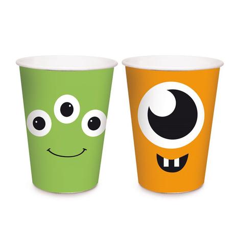 Copo de Papel Descartável Festa Espacial 240ml 08 unidades Cromus - Festabox Menor preço em Copo de Papel Descartável Festa Espacial 240ml 08 unidades Cromus - Festabox