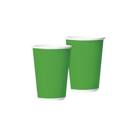 Copo de Papel Descartável Liso Verde 180ml c/ 8un Regina Menor preço em Copo de Papel Descartável Liso Verde 180ml c/ 8un Regina