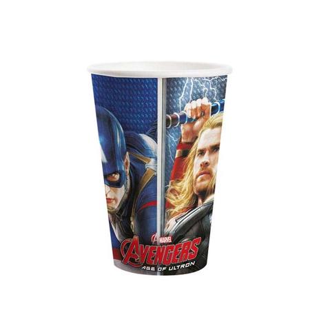 Copo de Papel Descartável Os Vingadores 180ml 08 unidades Regina Festas Menor preço em Copo de Papel Descartável Os Vingadores 180ml 08 unidades Regina Festas