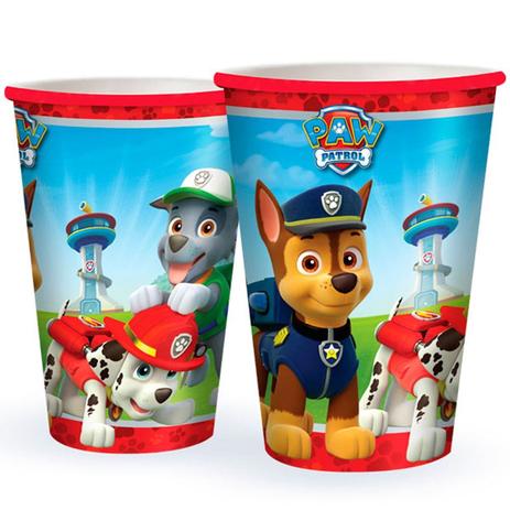 Copo de Papel Descartável Patrulha Canina 180ml 08 unidades Regina Festas Menor preço em Copo de Papel Descartável Patrulha Canina 180ml 08 unidades Regina Festas