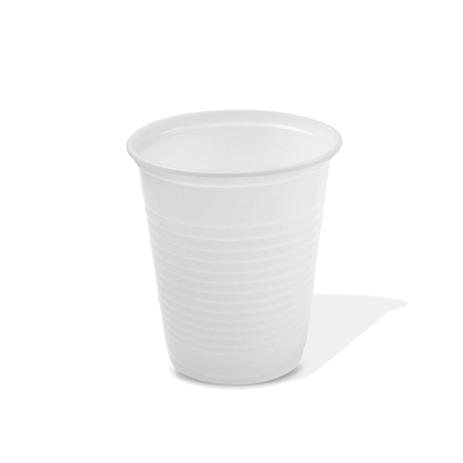 Copo de Plástico Descartável 200ml Branco c/ 50un Trik Trik Menor preço em Copo de Plástico Descartável 200ml Branco c/ 50un Trik Trik