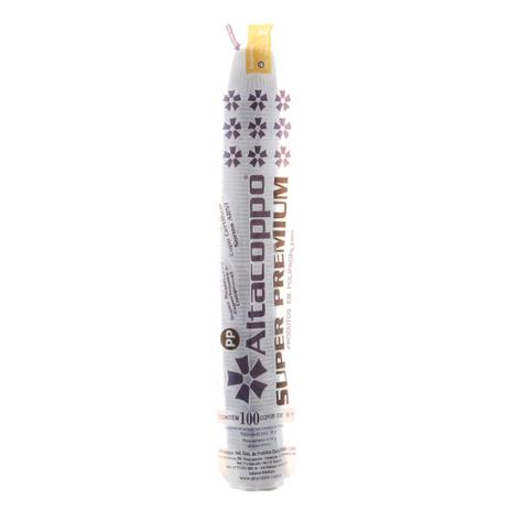 Copo de Plástico Descartável 50ml PP Branco 100un Altacoppo Menor preço em Copo de Plástico Descartável 50ml PP Branco 100un Altacoppo