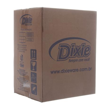 Copo de Plástico Descartável Branco de 200ml Dixie Menor preço em Copo de Plástico Descartável Branco de 200ml Dixie