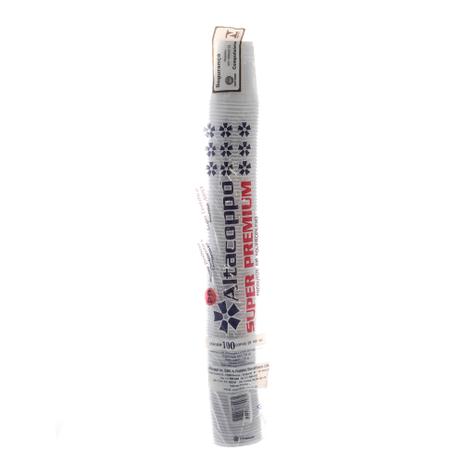 Copo de Plástico Descartável Branco PP de 180ml Pacote com 100 Unidades Altacoppo Menor preço em Copo de Plástico Descartável Branco PP de 180ml Pacote com 100 Unidades Altacoppo