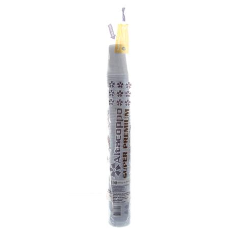 Copo de Plástico Descartável PP Branco de 200ml Pacote com 100 Unidades Altacoppo Menor preço em Copo de Plástico Descartável PP Branco de 200ml Pacote com 100 Unidades Altacoppo
