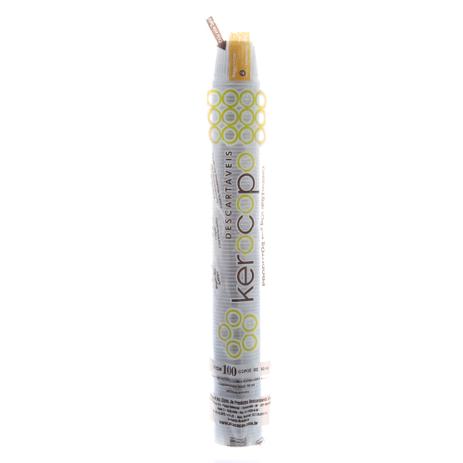 Copo de Plástico Descartável PS Branco de 50ml Pacote com 100 Unidades Kerocopo Menor preço em Copo de Plástico Descartável PS Branco de 50ml Pacote com 100 Unidades Kerocopo