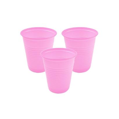 Copo de Plástico Descartável Rosa 200ml Pacote c/ 50un Trik Trik Menor preço em Copo de Plástico Descartável Rosa 200ml Pacote c/ 50un Trik Trik