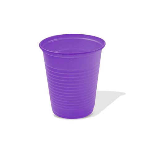 Copo de Plástico Descartável Roxo 200ml Pacote c/ 50un Trik Trik Menor preço em Copo de Plástico Descartável Roxo 200ml Pacote c/ 50un Trik Trik