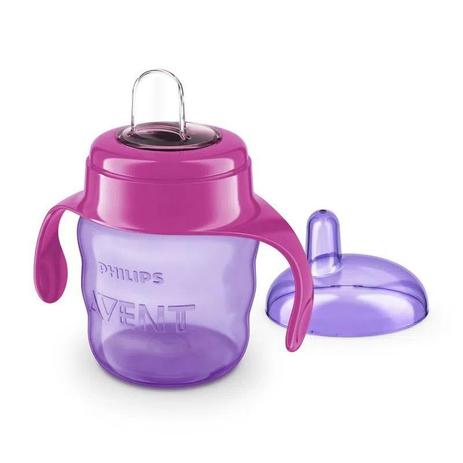 Copo De Transicao 0ml 6 Meses Easy Sip Com Alcas Bico De Silicone Rosa Philips Avent Philips Avent Copo De Transicao Treinamento Magazine Luiza