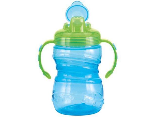 Copo de Transição 300ml - Kuka Fun Azul e Verde