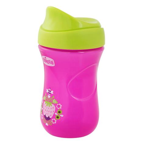 Copo de Transição - Easy Cup - 266 Ml - Rosa - Chicco Menor preço em Copo de Transição - Easy Cup - 266 Ml - Rosa - Chicco