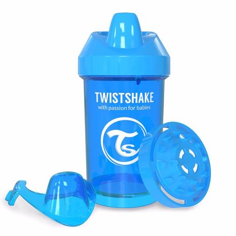 Copo de Treinamento 300ml - Azul - Twistshake Menor preço em Copo de Treinamento 300ml - Azul - Twistshake