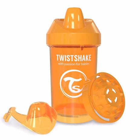 Copo de Treinamento 300ml - Laranja - Twistshake Menor preço em Copo de Treinamento 300ml - Laranja - Twistshake