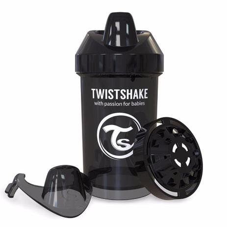 Copo de Treinamento 300ml - Preto - Twistshake Menor preço em Copo de Treinamento 300ml - Preto - Twistshake