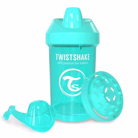 Copo de Treinamento 300ml - Turquesa - Twistshake Menor preço em Copo de Treinamento 300ml - Turquesa - Twistshake